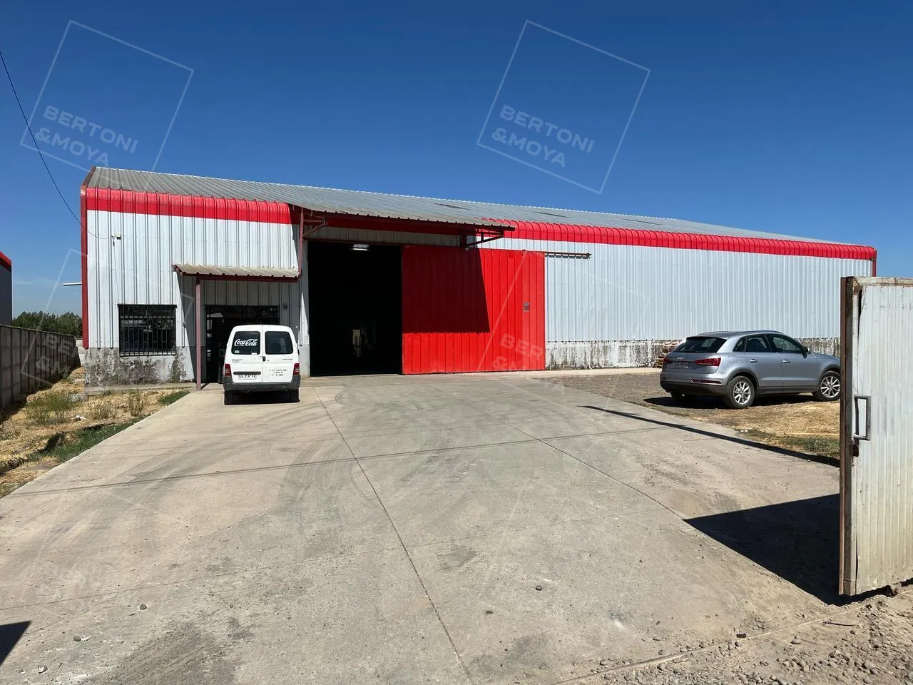 Bodega 1000 m2 acceso norte — foto 1