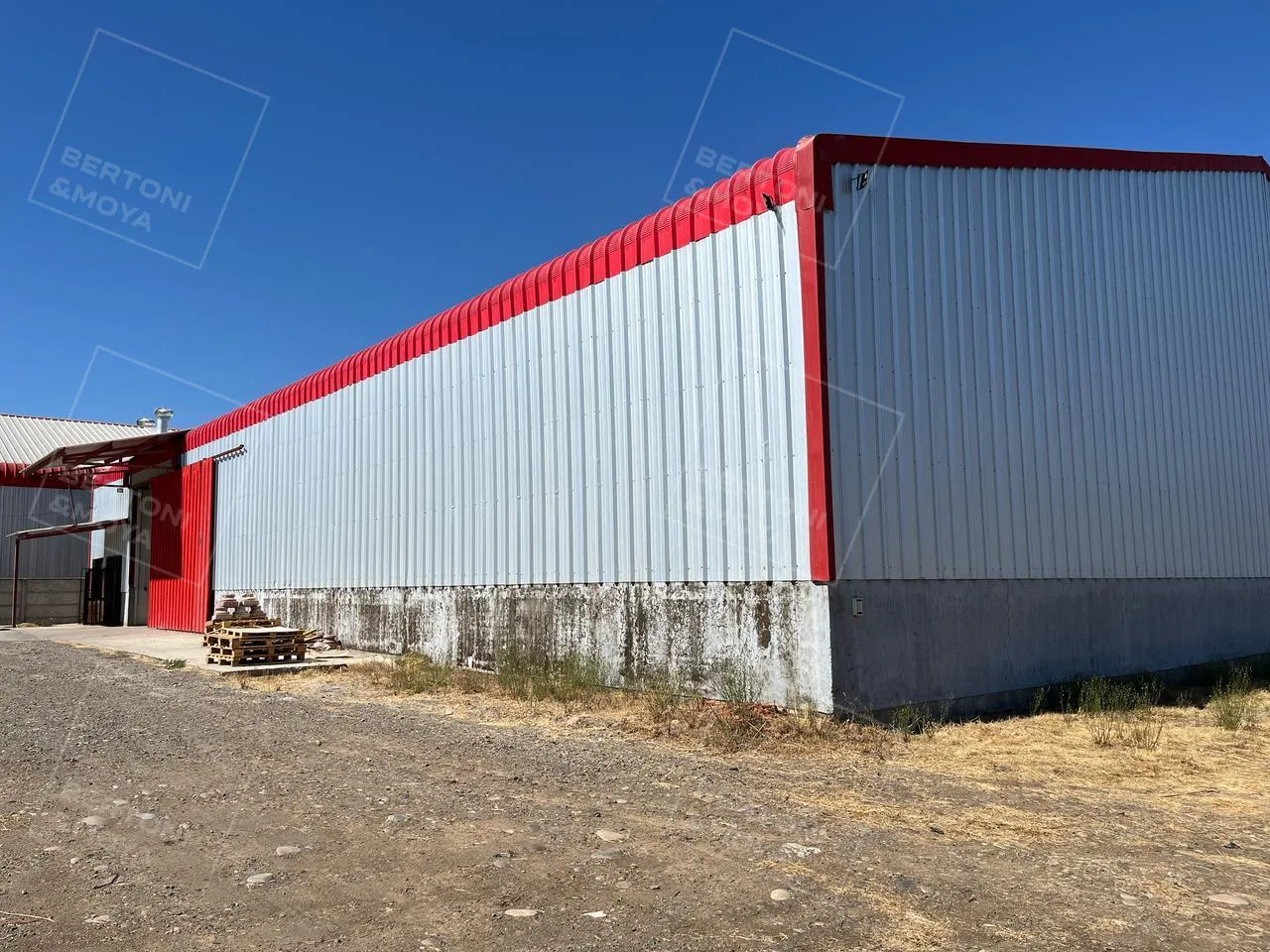 Bodega 1000 m2 acceso norte — foto 2