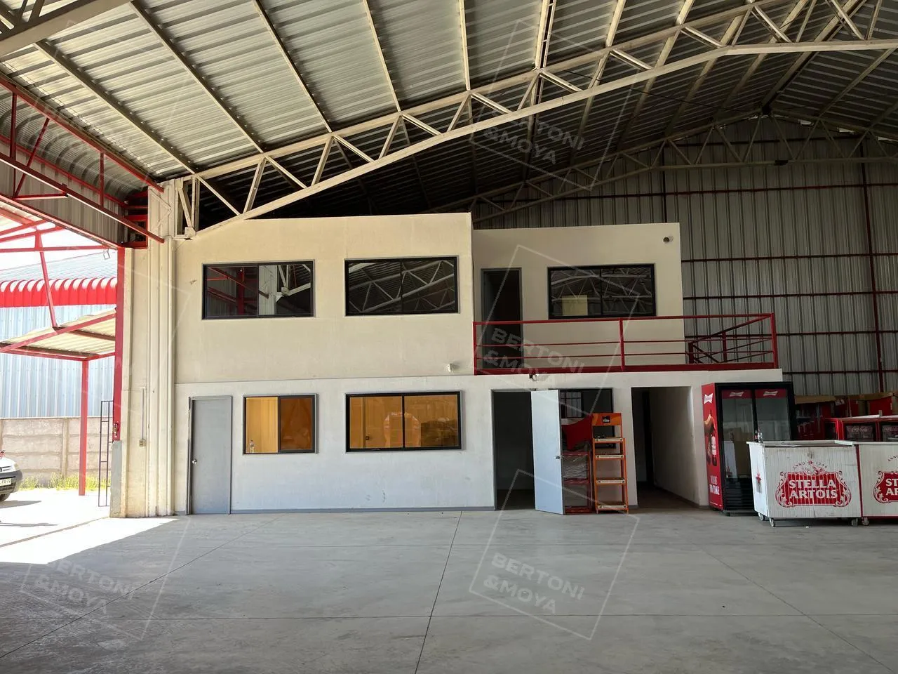 Bodega 1000 m2 acceso norte — foto 5
