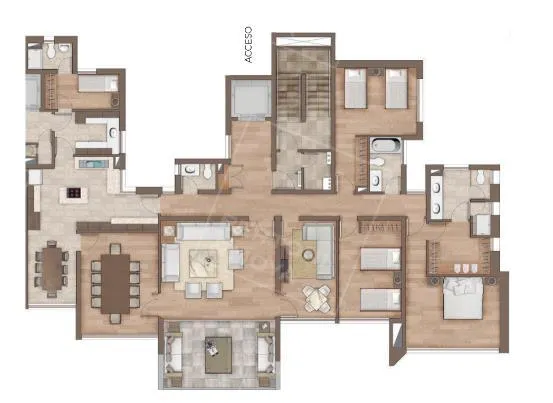 Departamento La Capilla, Talca — foto 1