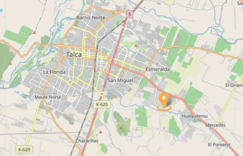 Parcela Alto Las Cruces — foto 1